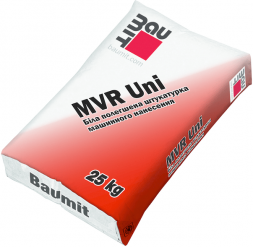 Baumit MVR Uni сухая универсальная штукатурная смесь 25кг