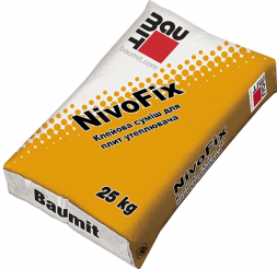 Baumit NivoFix клейова суміш для пінополістиролу 25кг