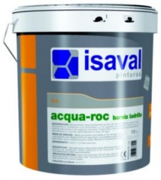 Isaval acqua-roc акриловий фасадний лак для каменю на водній основі 4л