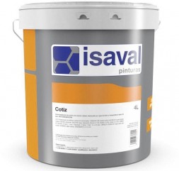 Isaval Cotiz матовий акриловий лак на водній основі для стін 4л