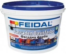 FEIDAL Fassaden Color Basisfarbe фасадна фарба (безбарвна) 10л