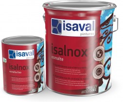Isaval Isalnox антикорозійна емаль для металевих поверхонь 4л