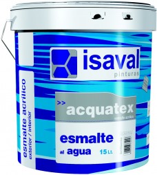Isaval Acquatex акрилова емаль для внутрішніх та зовнішніх робіт 4л
