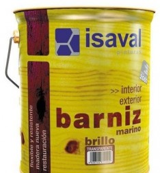 Isaval Barniz marino алкідний яхт-лак 4л