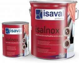 Isaval isalnox універсальний однокомпонентний ґрунт для внутрішніх та зовнішніх робіт 4л