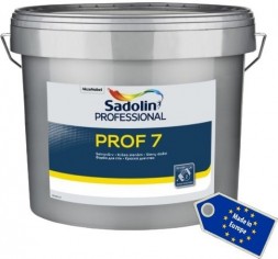 Sadolin Prof-7 матова латексна фарба для стін та стель 10л