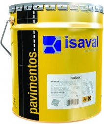 Isaval Isalpox епоксидна фарба для підлоги 16л