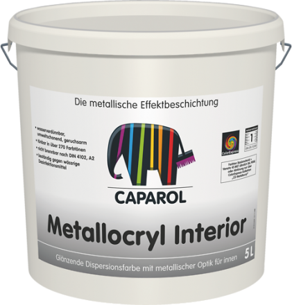 CAPAROL Capadecor Metallocryl Interior лісування з металевим ефектом 10 л