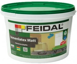 FEIDAL Innenlatex Matt латексна фарба для стін та стель 10л