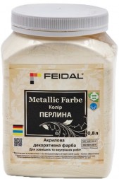 FEIDAL Metallic Farbe декоративна фарба (металік) 0,8 л