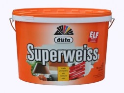 Dufa Superweiss D4 супербіла фарба 10л