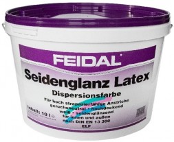 FEIDAL Seidenglanz Latex шовковисто-глянцева латексна фарба 10л