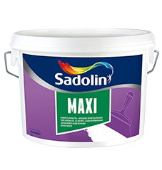 Sadolin Maxi дрібнозерниста шпаклівка (біла) 10кг