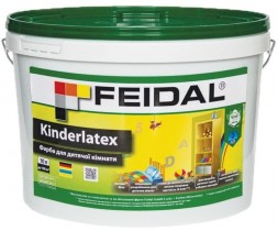FEIDAL Kinderlatex акрилова фарба для стін та стель 10л