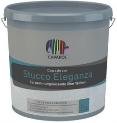 CAPAROL Stucco Eleganza фарба з металевим ефектом 2,5 л