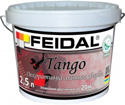 FEIDAL Tango декоративна матова фарба для стін 2,5л