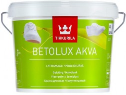 TIKKURILA Betolux Akva акрилатна фарба 2,7 л