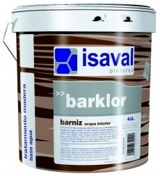 Isaval Barniz Acqua лак для підлоги поліуретановий 4л