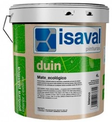 Isaval Duin Ecologico - екологічна фарба без запаху 15л