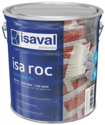 Isaval isa roc фасадний лак для натурального каменю 16л