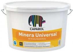 CAPAROL Minera Universal фарба на силікатній основі 22кг