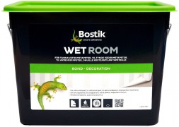 Bostik Wet Room клей для склобоїв 15кг