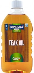Johnstones Teak Oil тикова олія для захисту деревини 0,5л
