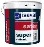 Isaval Satinado Super фарба з блиском 15л