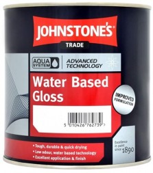 Johnstones Water Based Gloss універсальна фарба (глянсова) 5л
