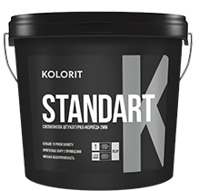 Kolorit Standart K декоративна штукатурка «короїд» 25кг