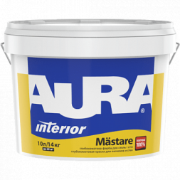 Aura Mastare водно-дисперсійна фарба для стель та стін 10л