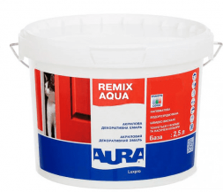 Aura Luxpro Remix Aqua декоративна акрилова емаль для інтер&#39;єрів 2,5л
