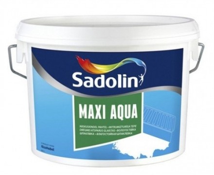 Sadolin Maxi Aqua вологостійка шпаклівка 10л