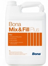 BONA Bona Mix &amp; Fill Plus шпаклівка для світлих порід дерева 5л