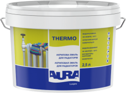 Aura Luxpro Thermo акриловая эмаль для радиаторов 2,5л