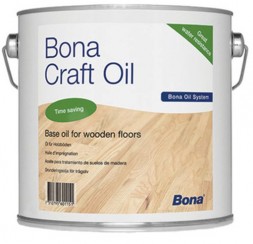 BONA Craft Oil - прозора фарба на основі олій та воску 1л