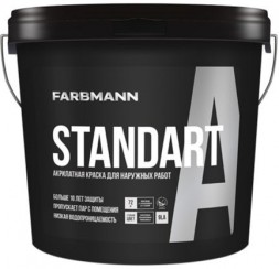 Kolorit Standart А акрилатна фарба для фасадів 9л