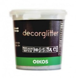 Oikos Decor Glitter декоративна акрилова добавка 90мл