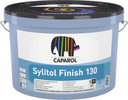 CAPAROL Capatect Sylitol Finish 130 силікатна фарба 15л