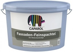CAPAROL Fassaden-Feinspachtel naturweiss шпаклювальна маса 25 кг