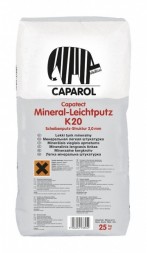 CAPAROL Capatect Mineral-Leichtputz K20 мінеральна штукатурка &quot;баранчик&quot; 25кг