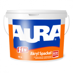 Aura Fix Akryl Spaсkel шпаклівка для внутрішніх робіт 27кг