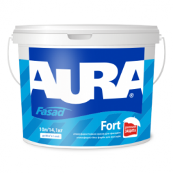 Aura Fasad Fort фарба для фасадів 10л