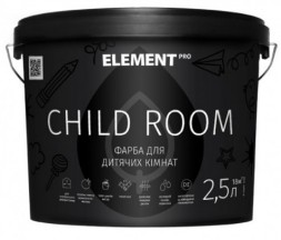 ELEMENT PRO інтер&#39;єрна фарба Child Room 15л