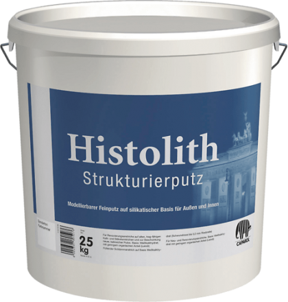 CAPAROL Histolith Strukturierputz дрібнозерниста силікатна штукатурка 25кг