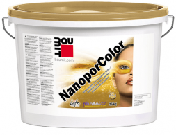 Baumit NanoporColor універсальна фарба 21кг