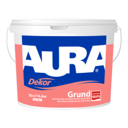 Aura Dekor Grund універсальний адгезійний ґрунт 10л