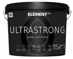 ELEMENT PRO Ultrastrong інтер&#39;єрна фарба (база А) 15л