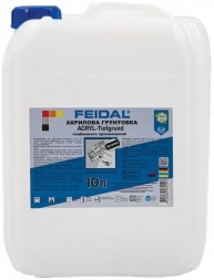 FEIDAL Acryl-Tiefgrund універсальний ґрунт 10л