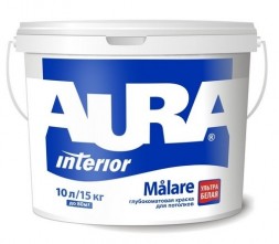 Aura Мalare інтер&#39;єрна воднодисперсійна фарба 20л